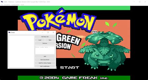 Pokémon Leaf Green cheats: Full codes list & how to use them.